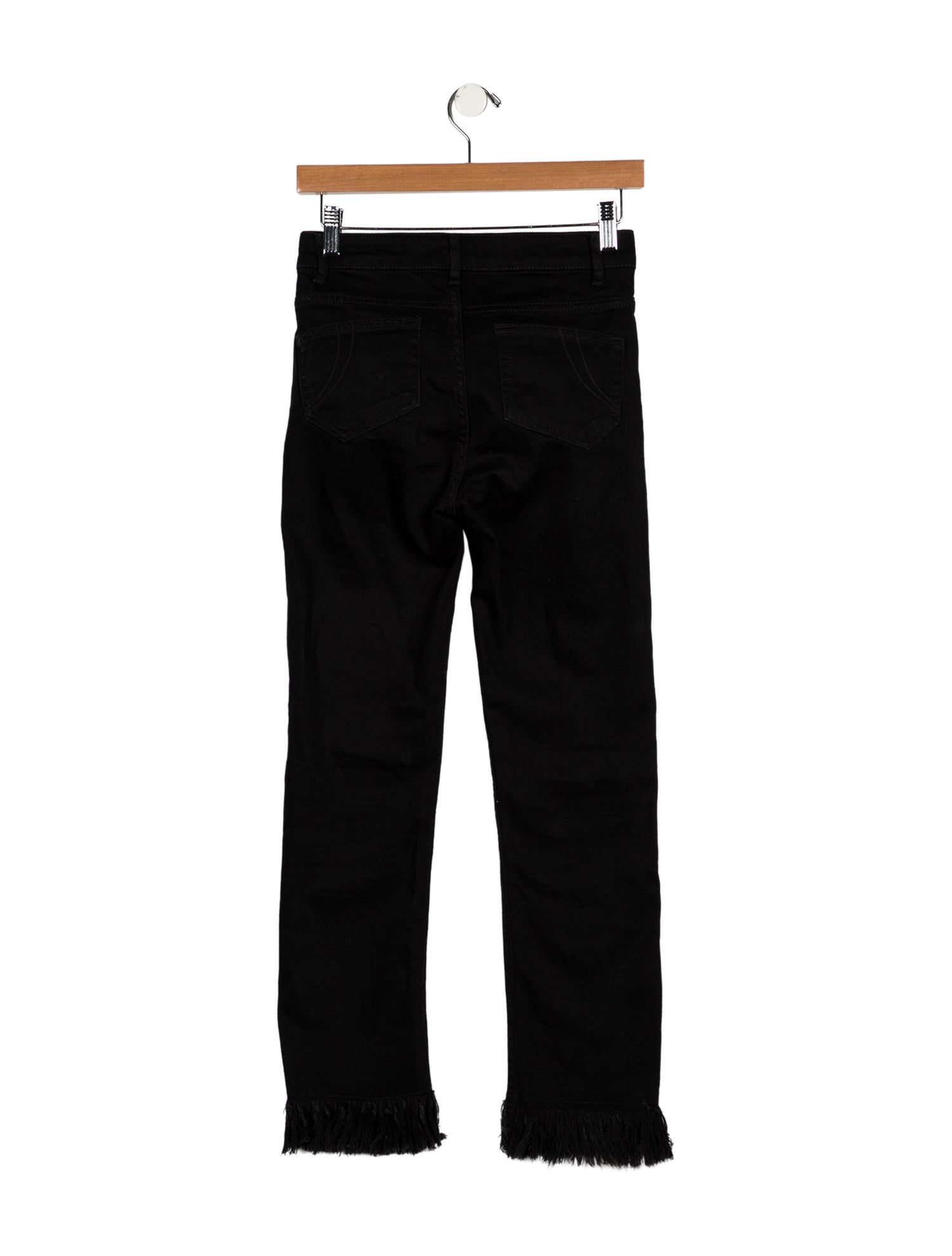 Maje Mid-Rise Straight Leg Jeans