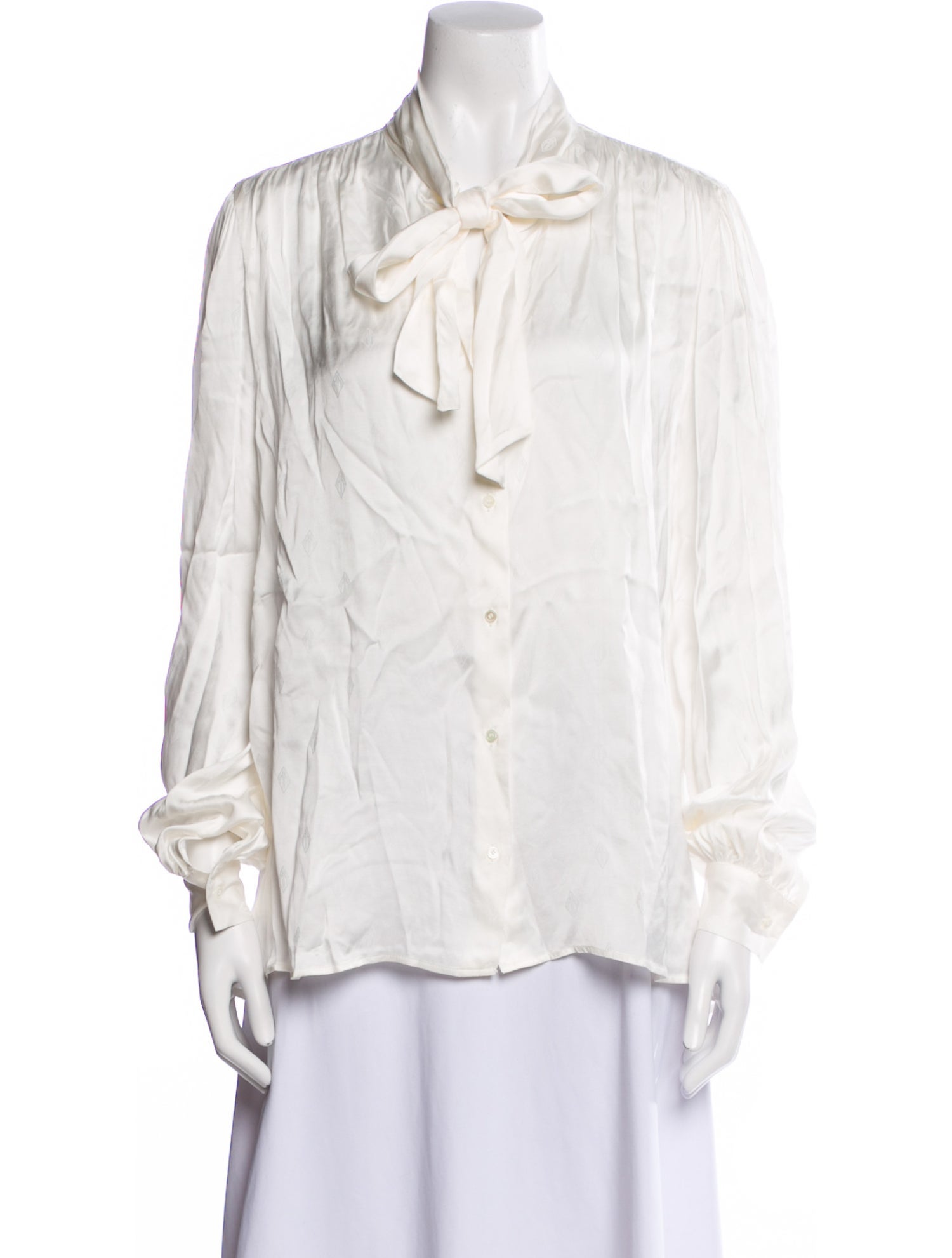 Maje Mock Neck Long Sleeve Blouse w/ Tags