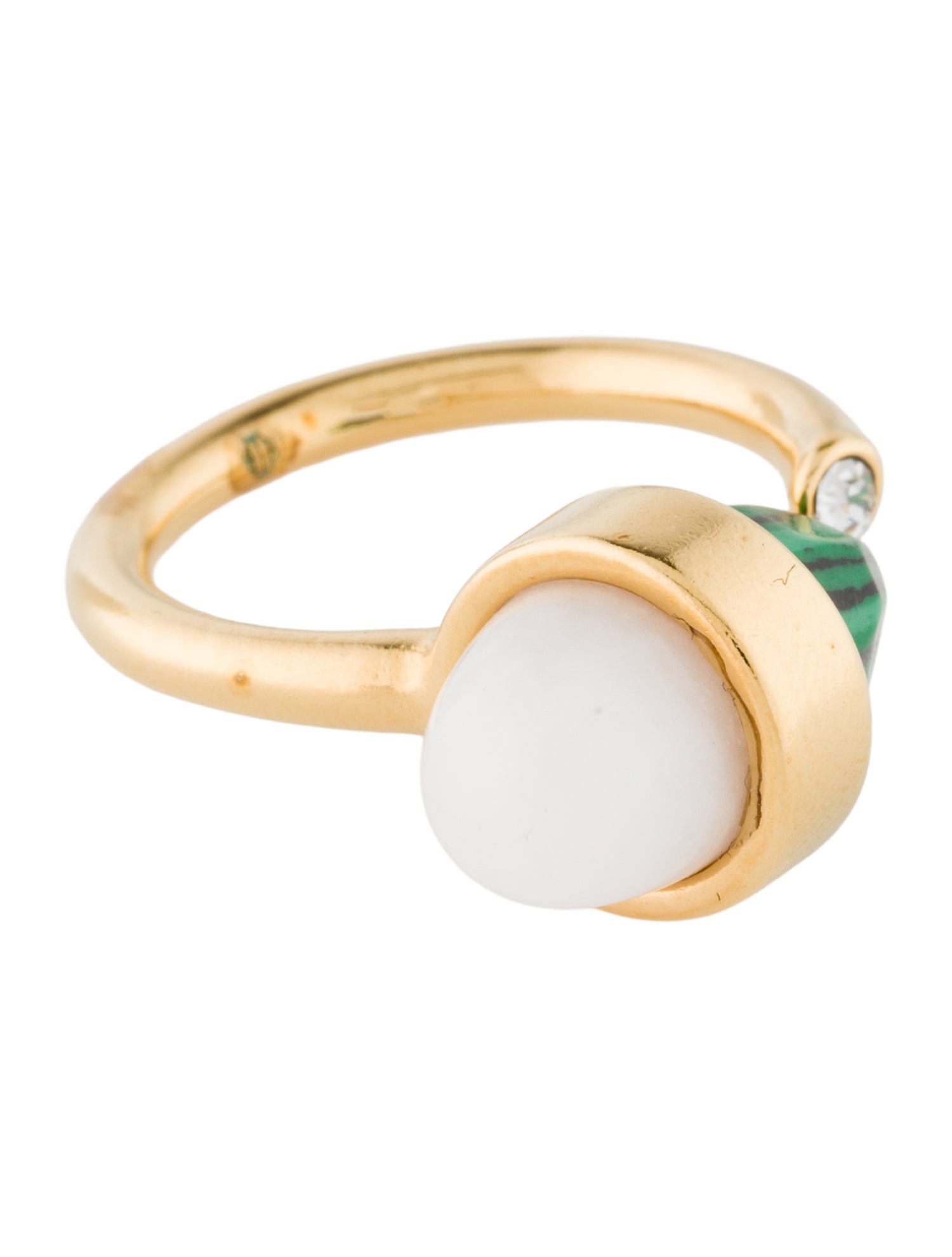 Maje Bistone Open Ring