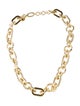 Maje Punk Mixed Link Collar Necklace