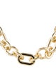 Maje Punk Mixed Link Collar Necklace