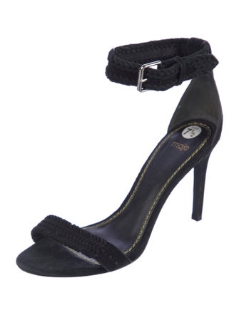 Maje Suede Sandals