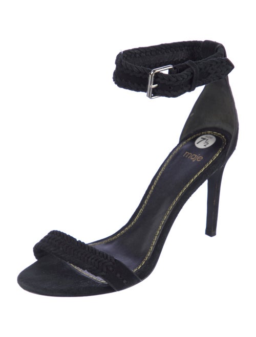 Maje Suede Sandals