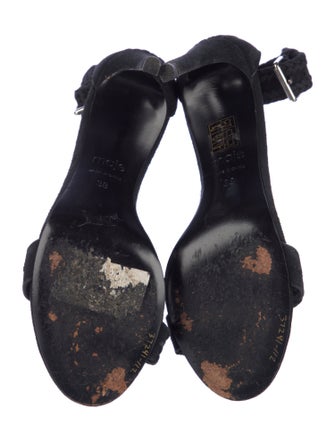 Maje Suede Sandals