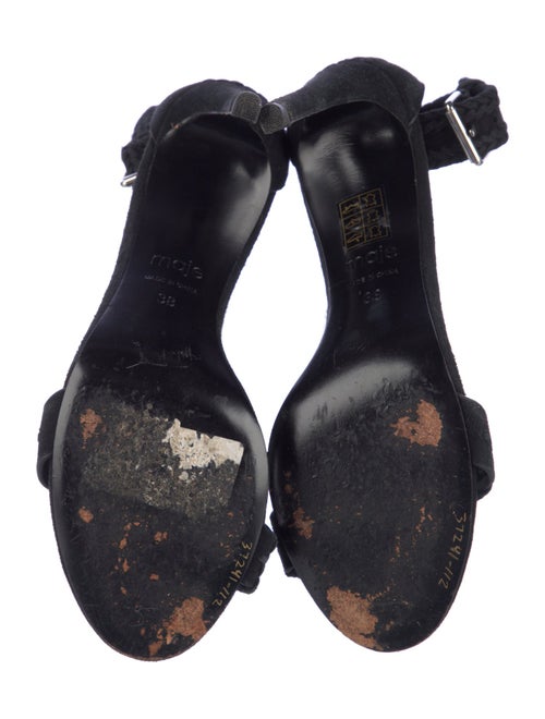 Maje Suede Sandals