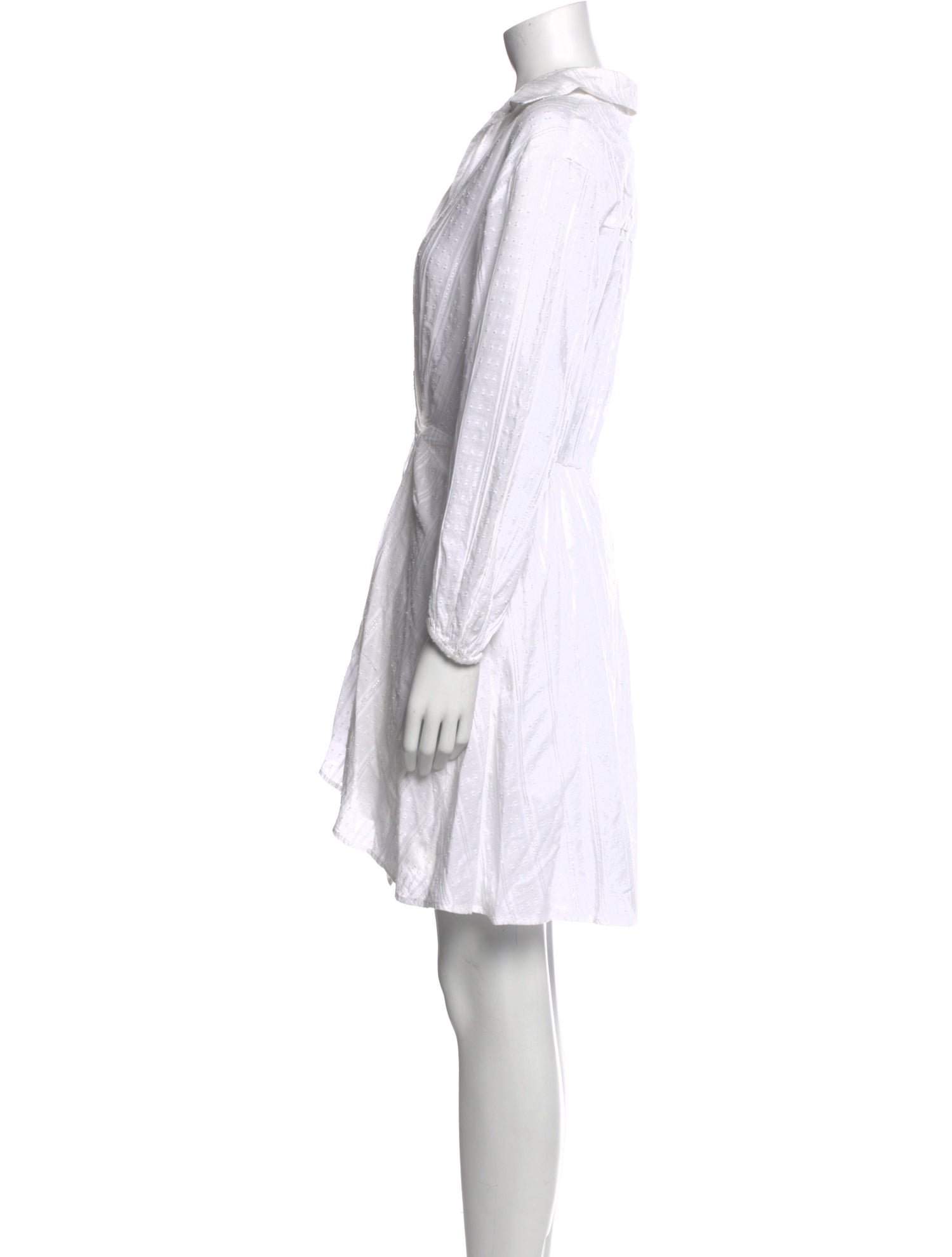 Maje V-Neck Mini Dress