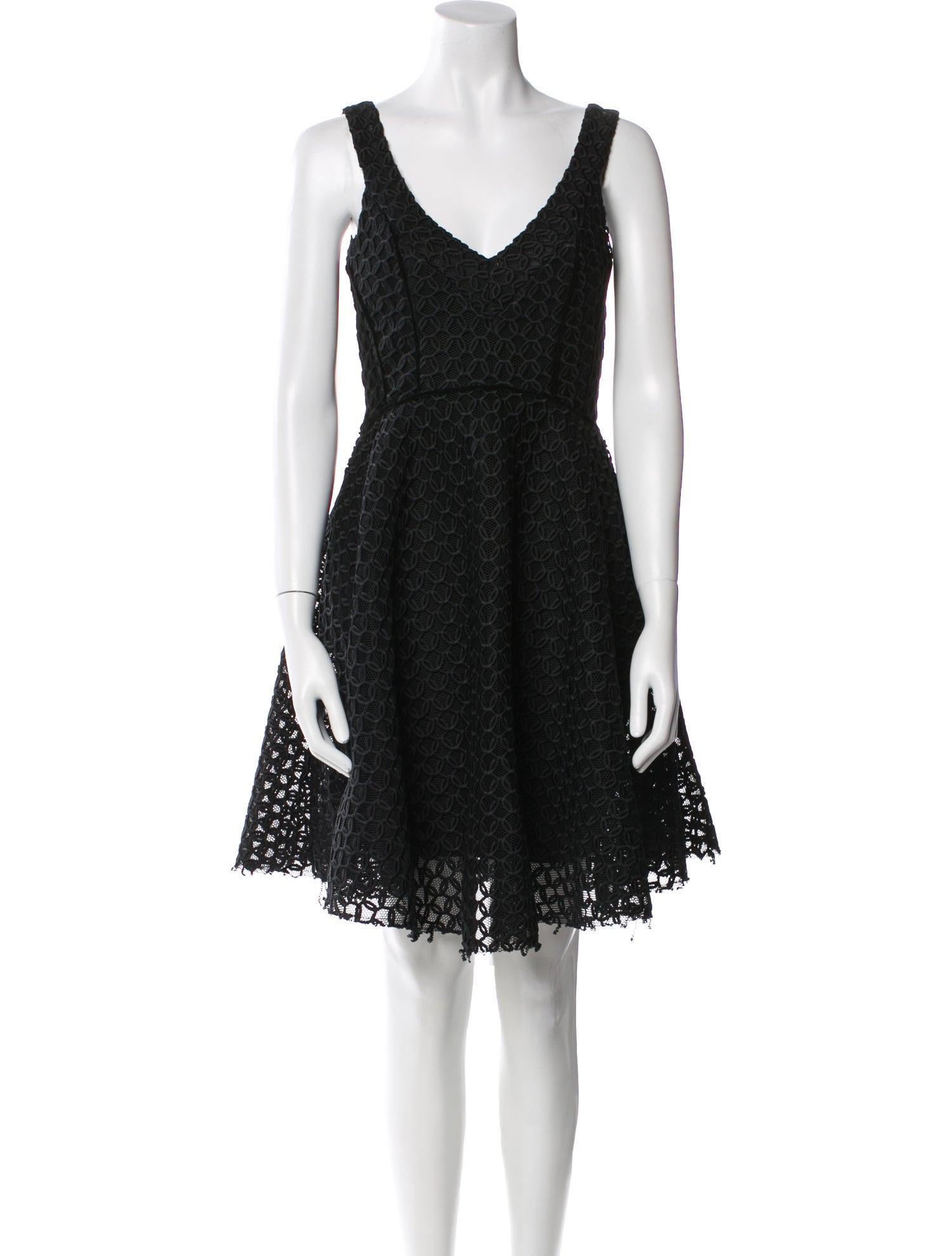 Maje Lace Pattern Mini Dress w/ Tags