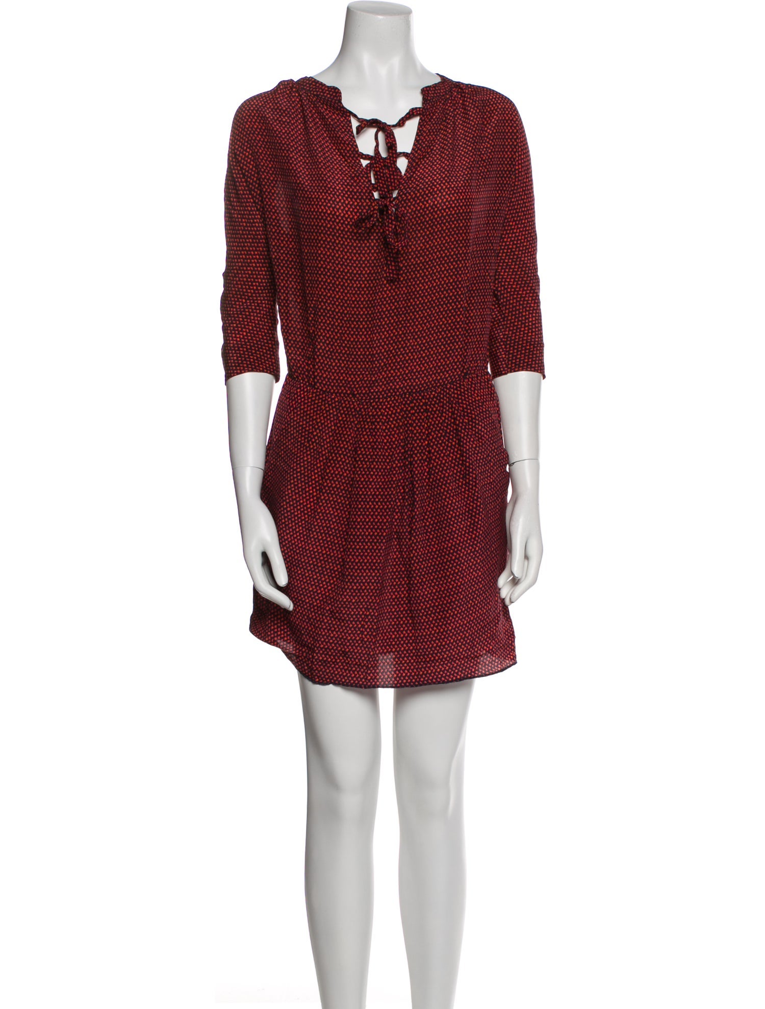 Maje Silk Mini Dress w/ Tags