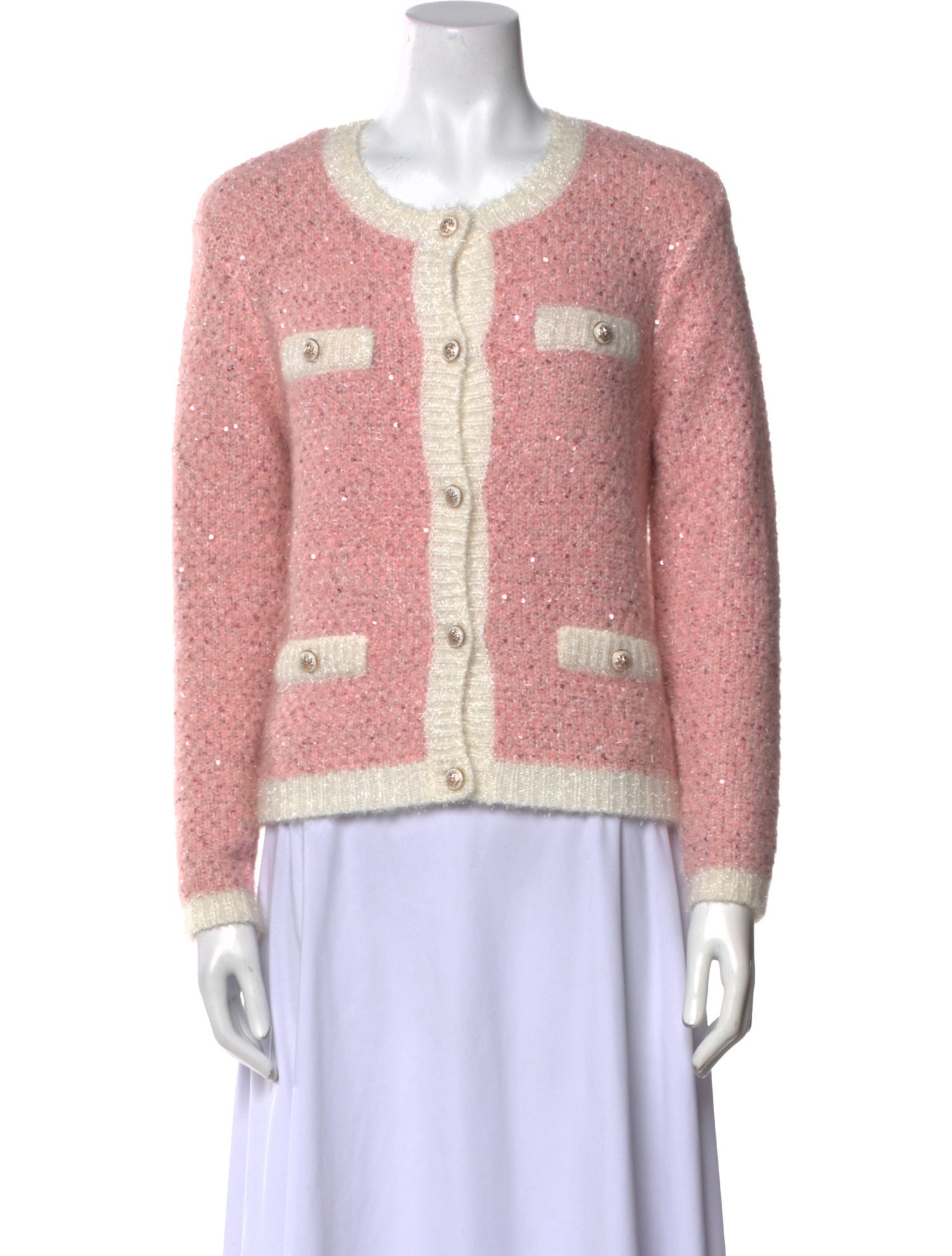 Maje Scoop Neck Sweater