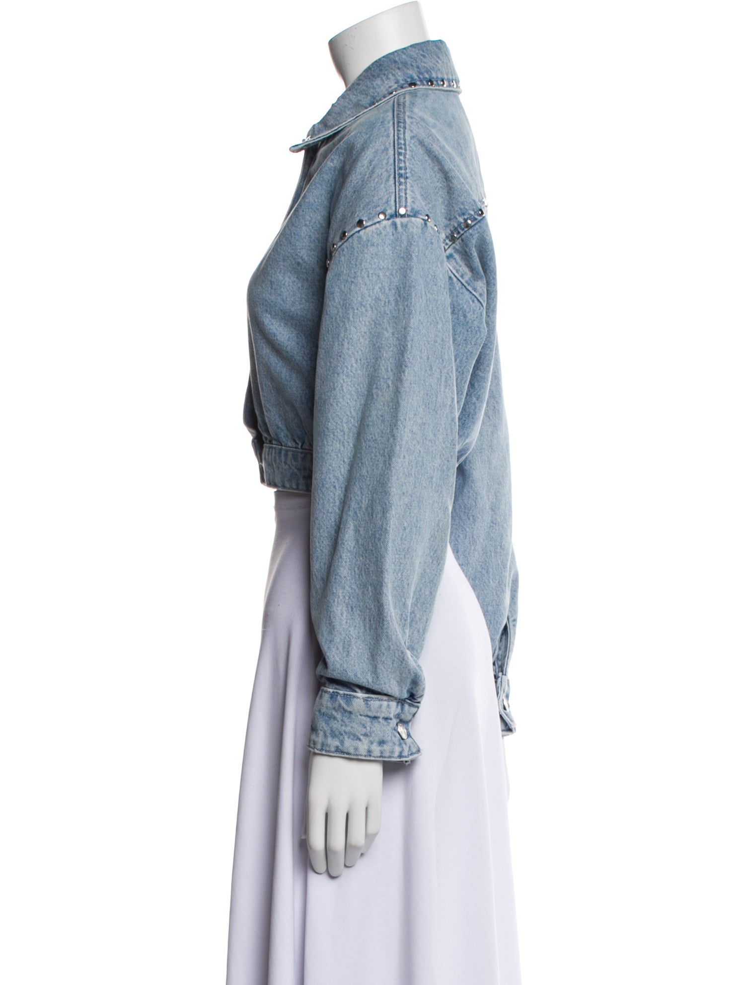Maje Denim Jacket