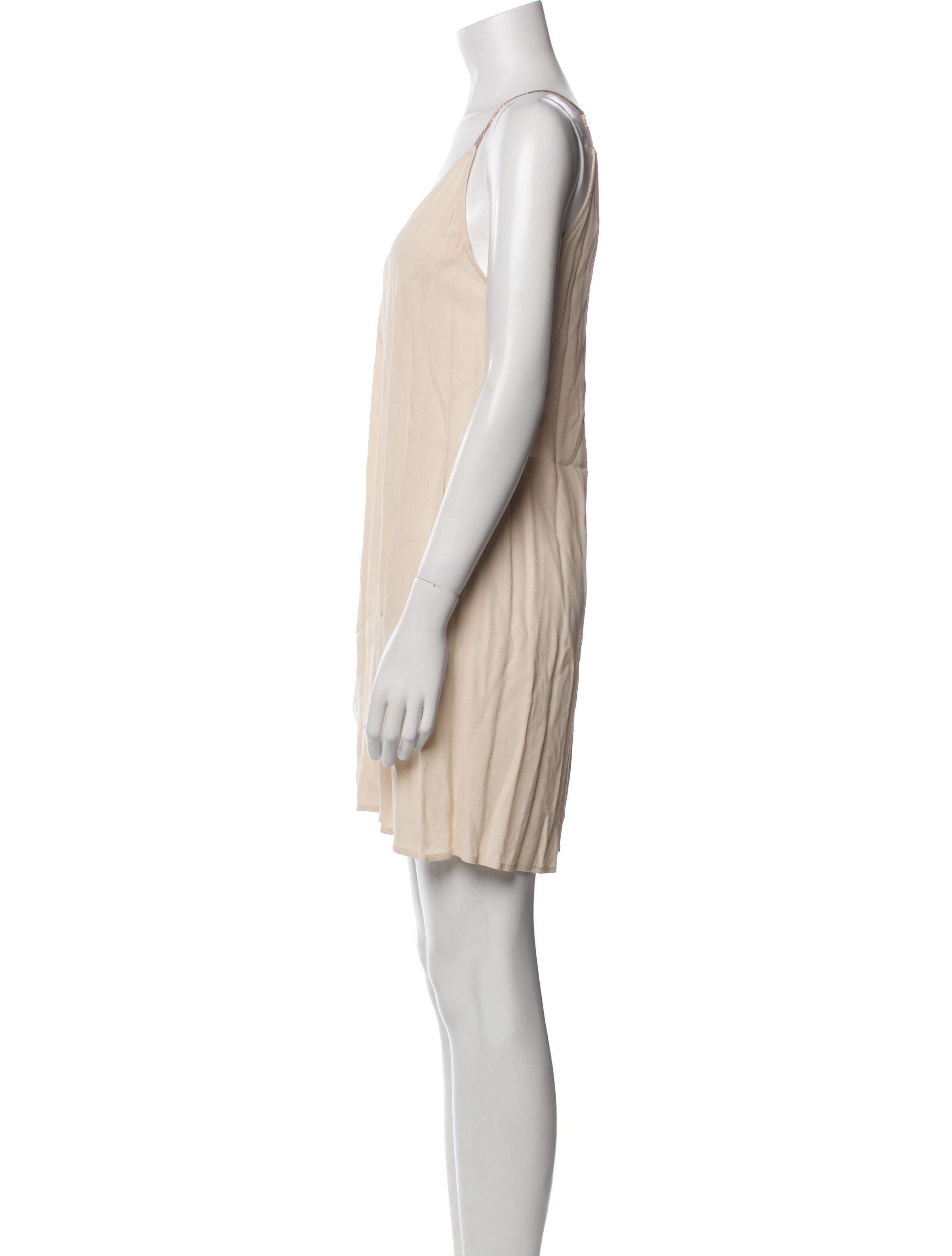 Maje V-Neck Mini Dress