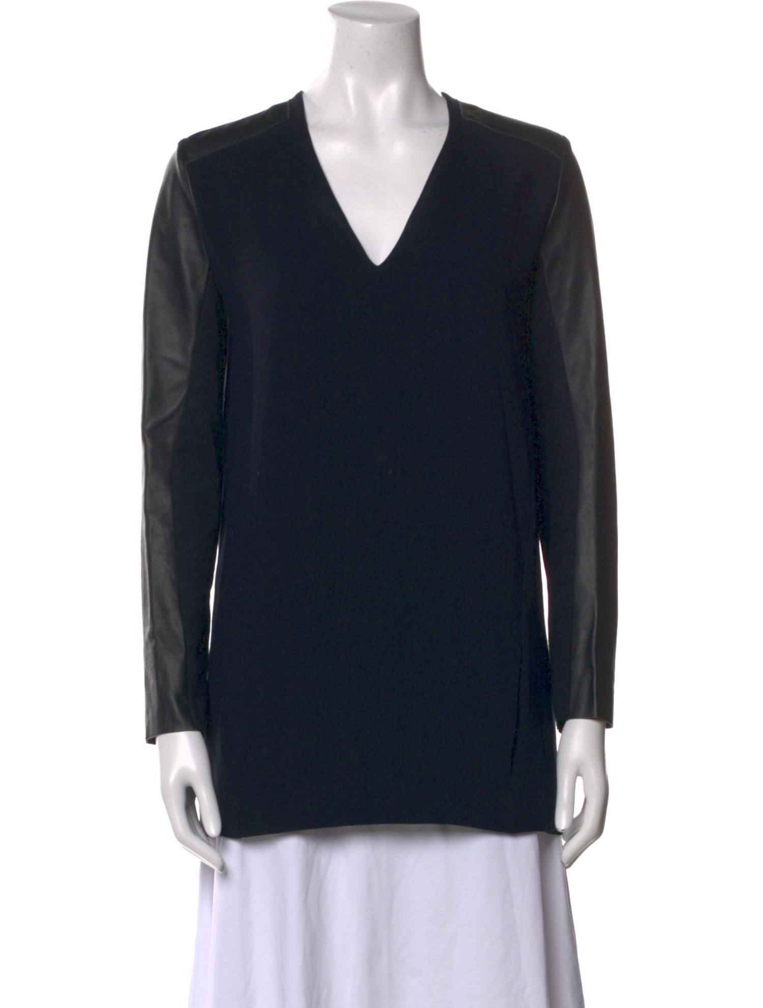 Maje V-Neck Long Sleeve Tunic
