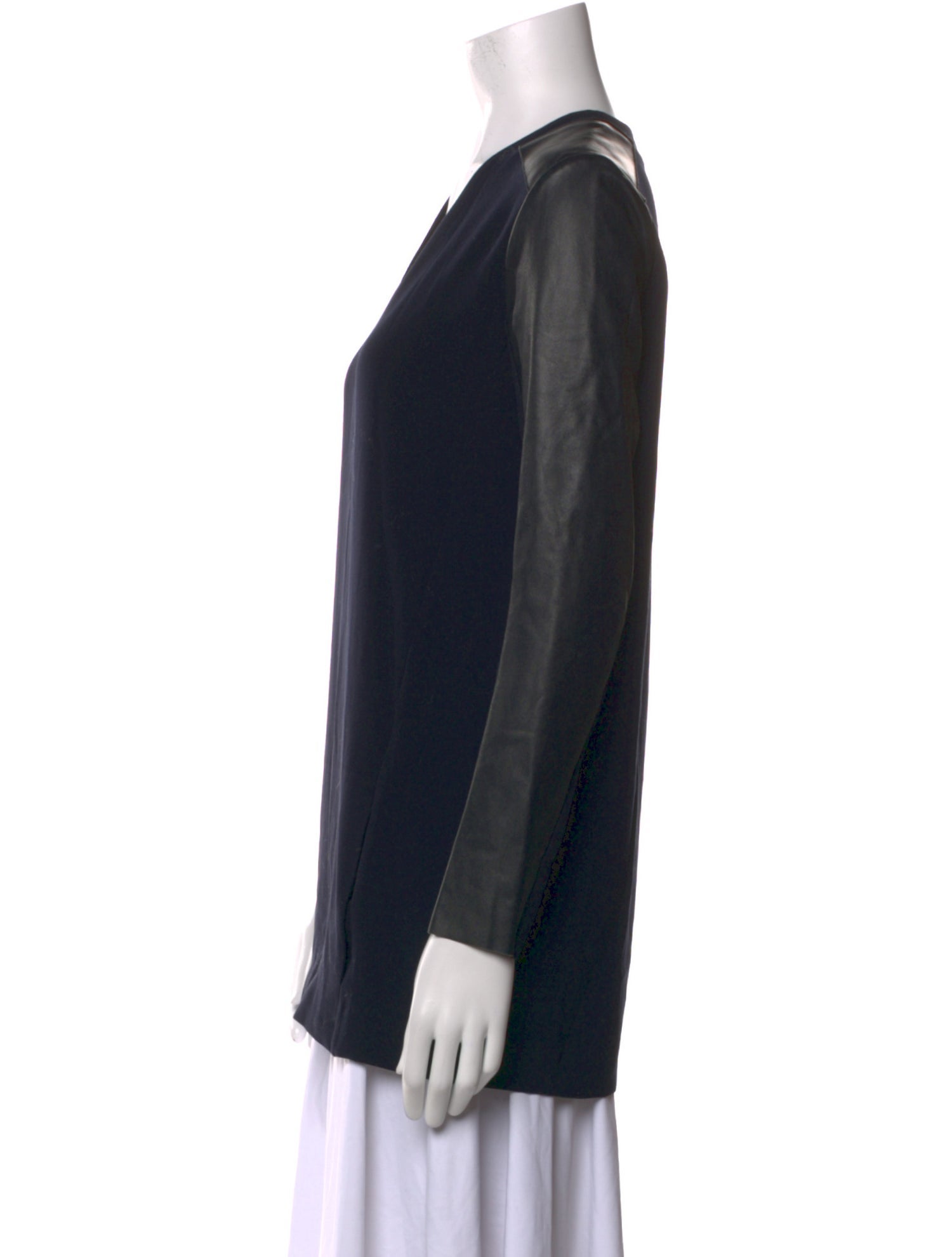 Maje V-Neck Long Sleeve Tunic