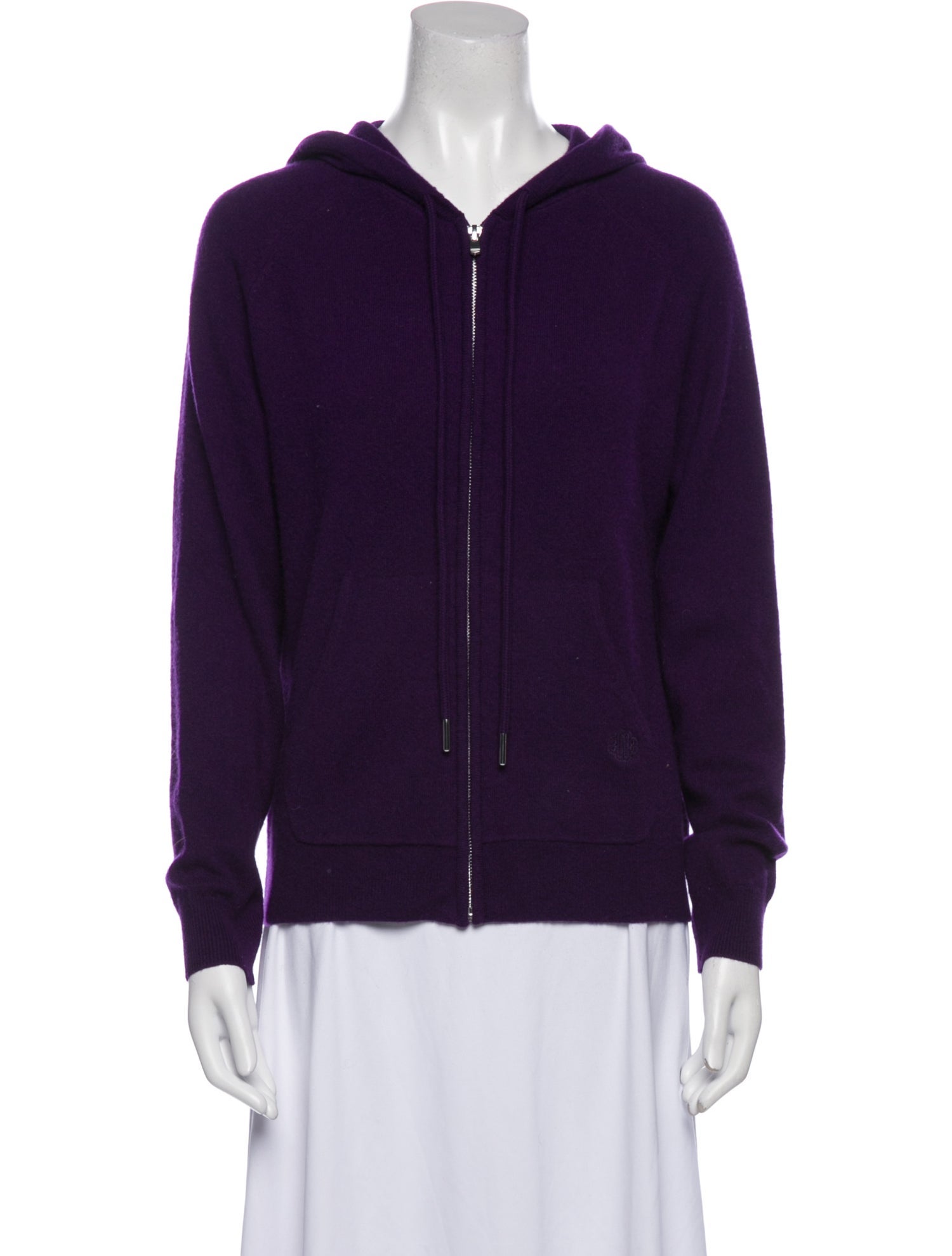 Maje Cashmere Bomber Jacket