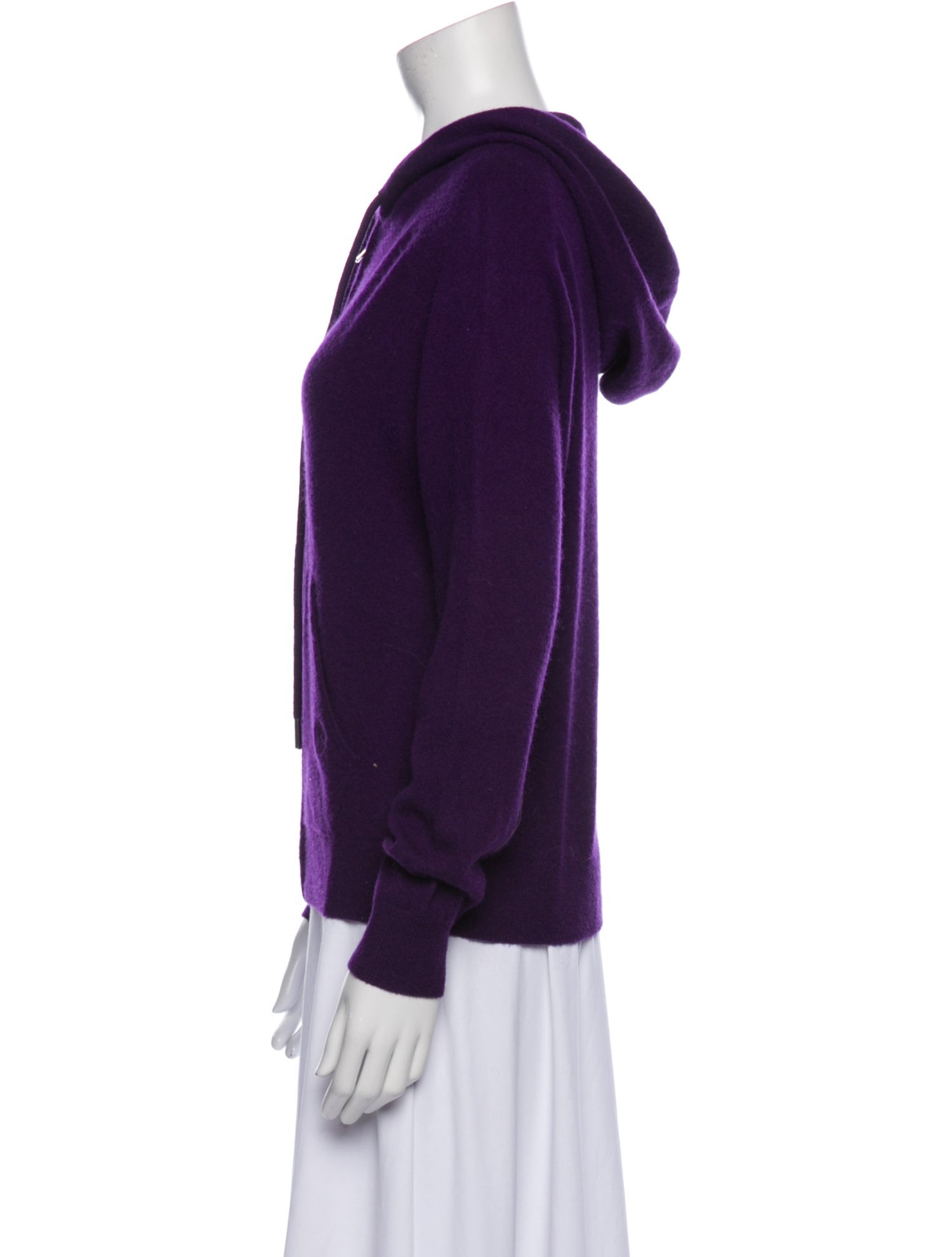 Maje Cashmere Bomber Jacket