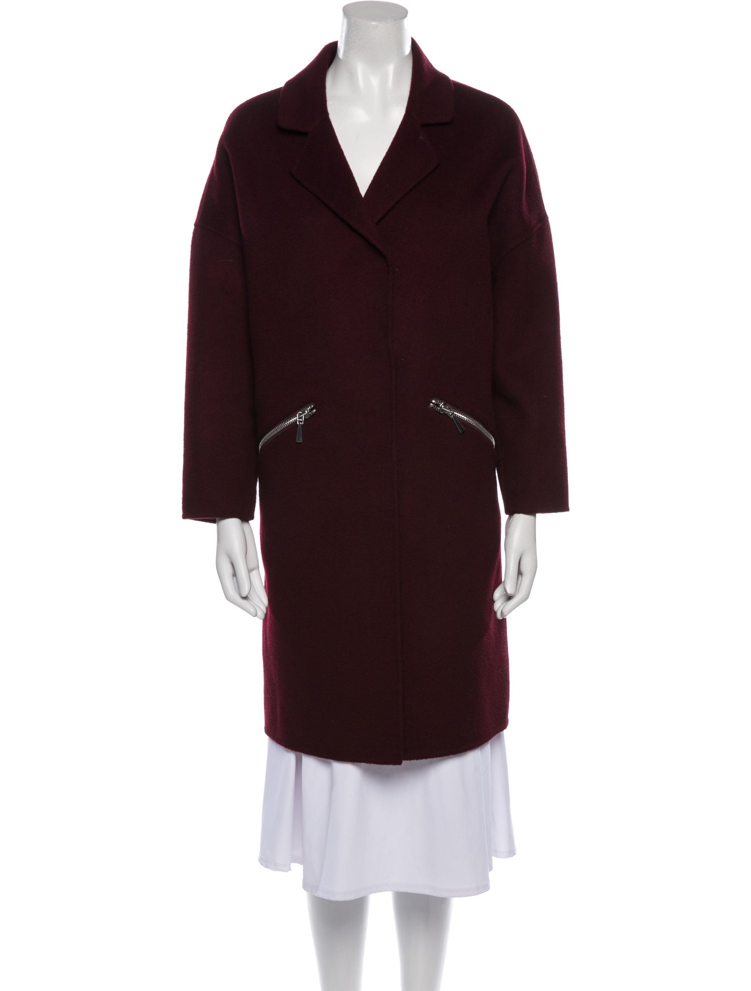 Maje Wool Coat
