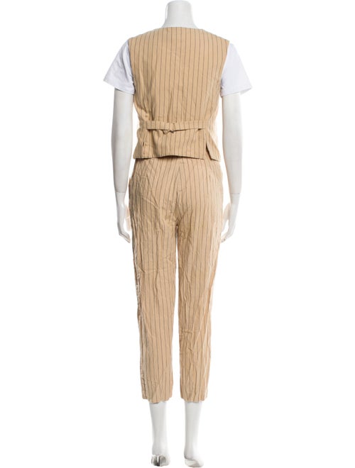 Maje Striped Pantsuit