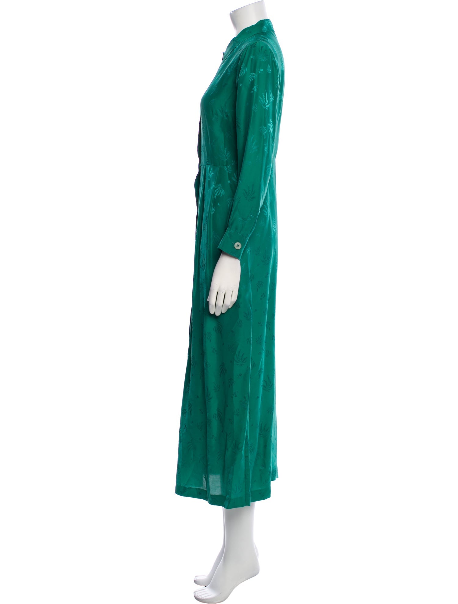 Maje Long Dress
