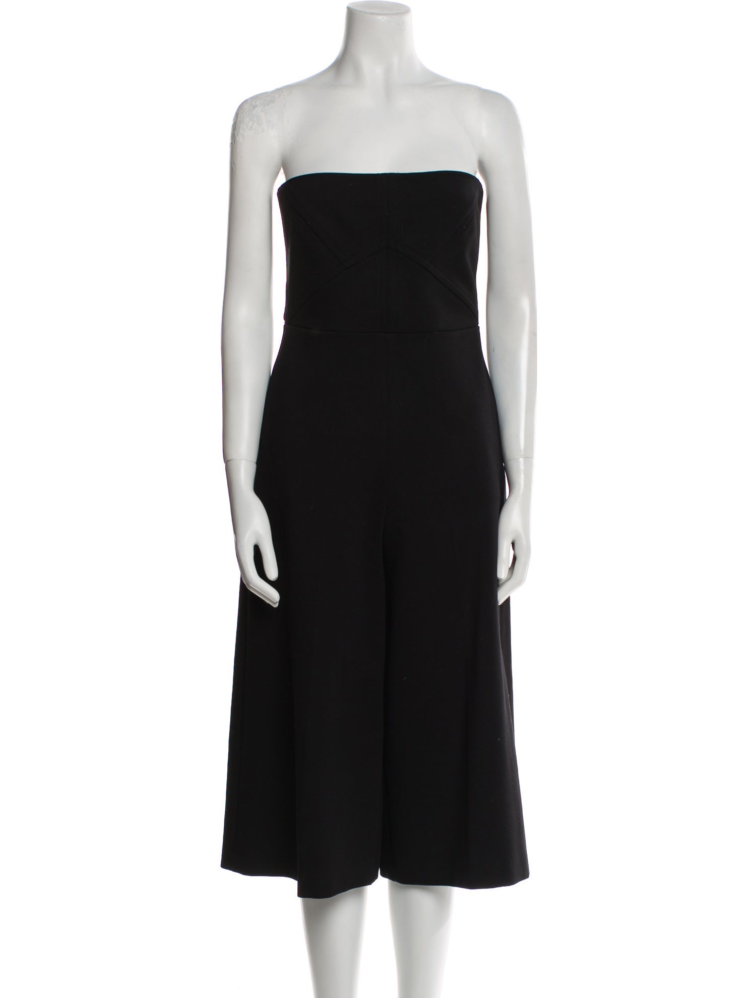 Maje Strapless Jumpsuit