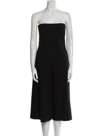 Maje Strapless Jumpsuit