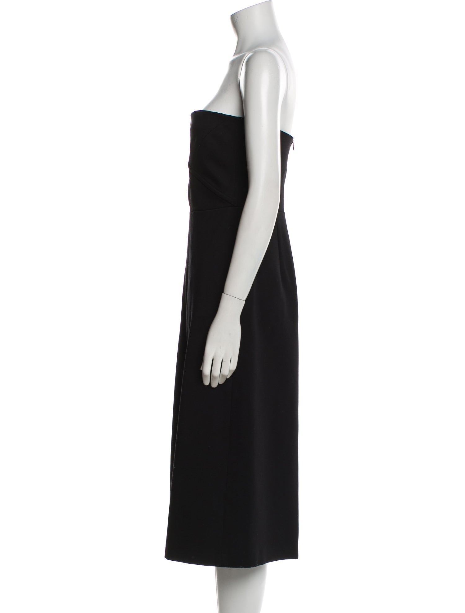 Maje Strapless Jumpsuit