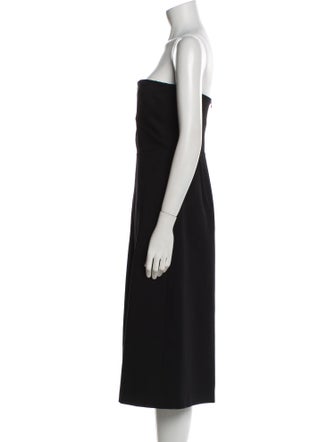 Maje Strapless Jumpsuit