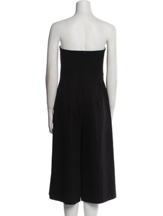 Maje Strapless Jumpsuit