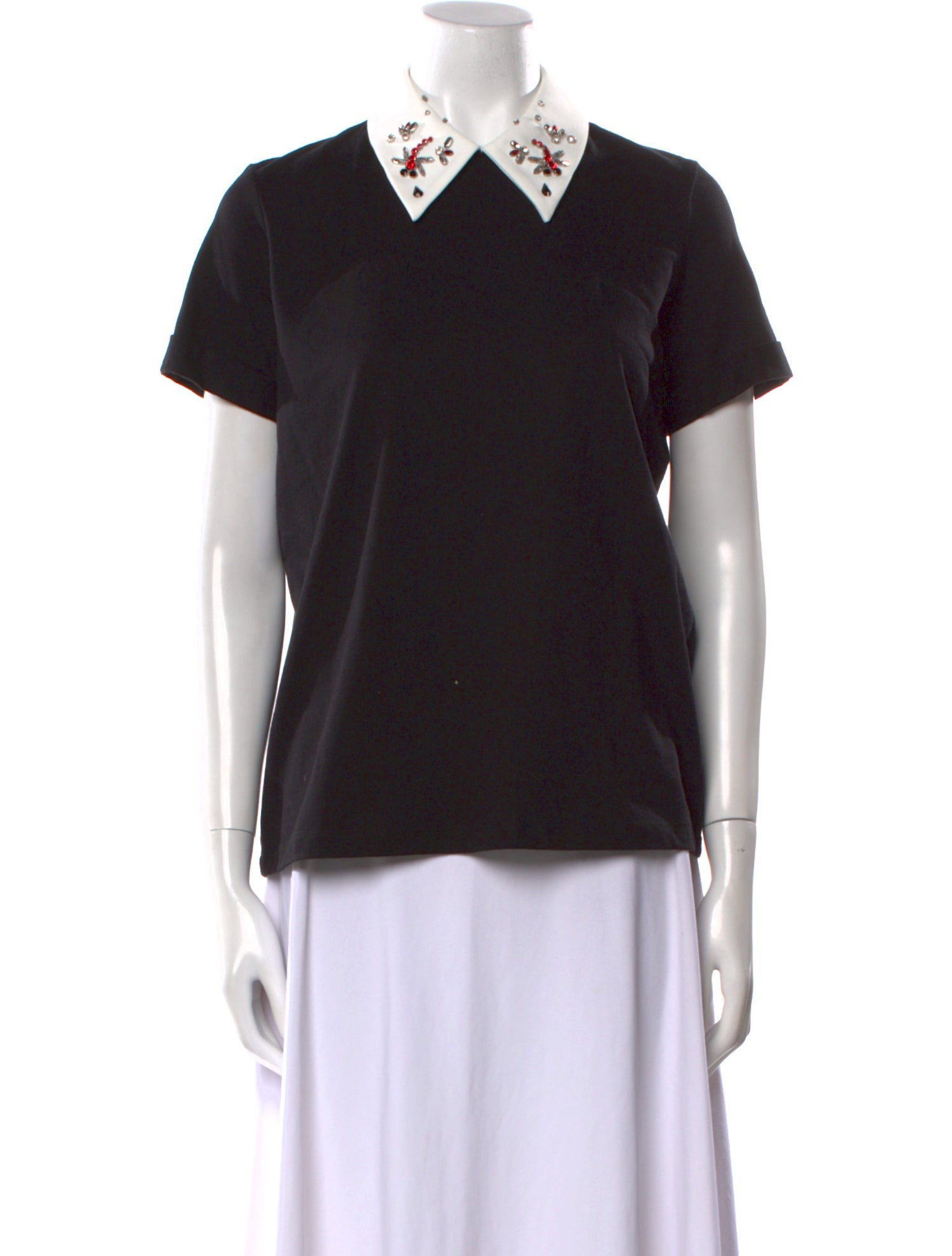 Maje Short Sleeve Polo