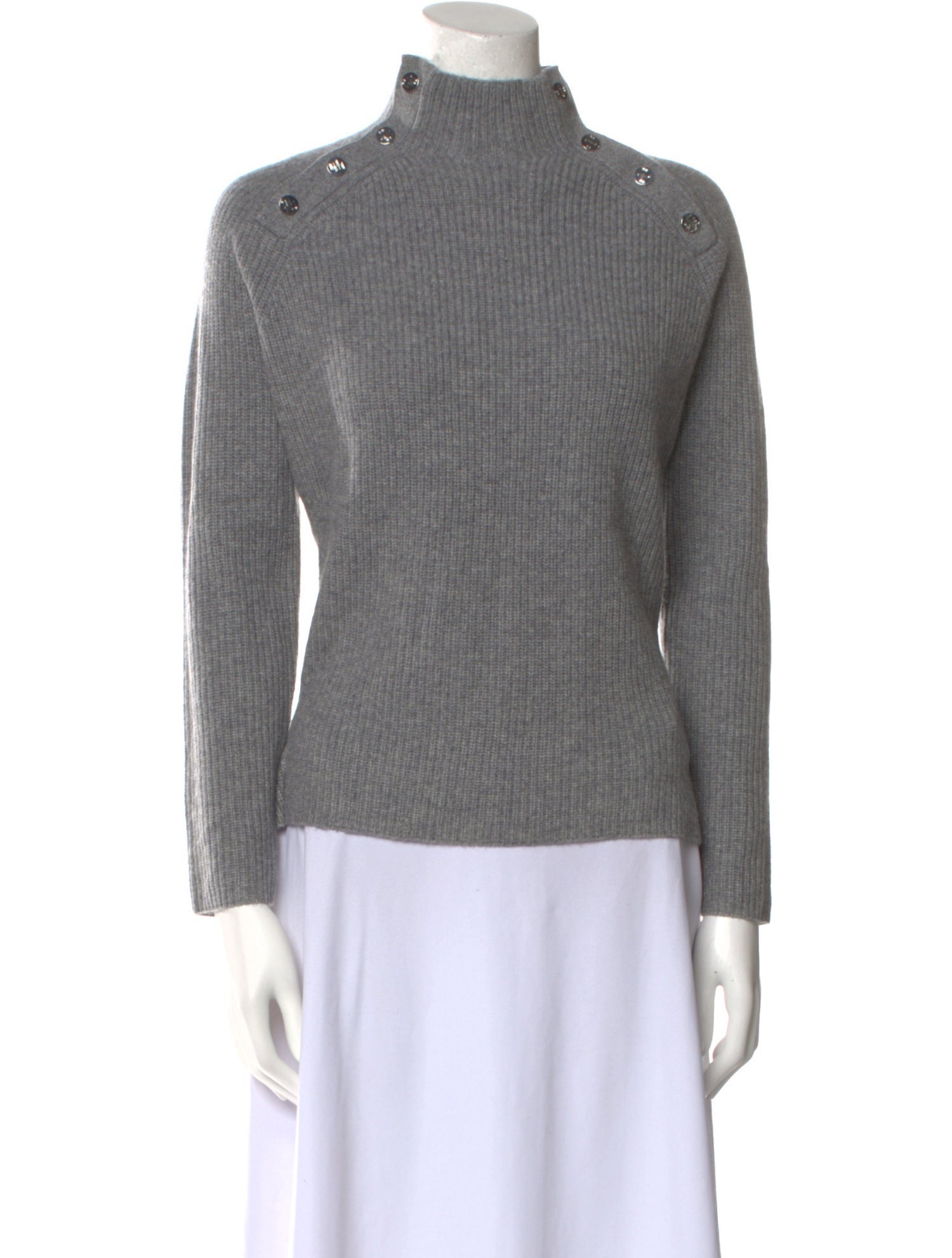 Maje Cashmere Turtleneck Sweater