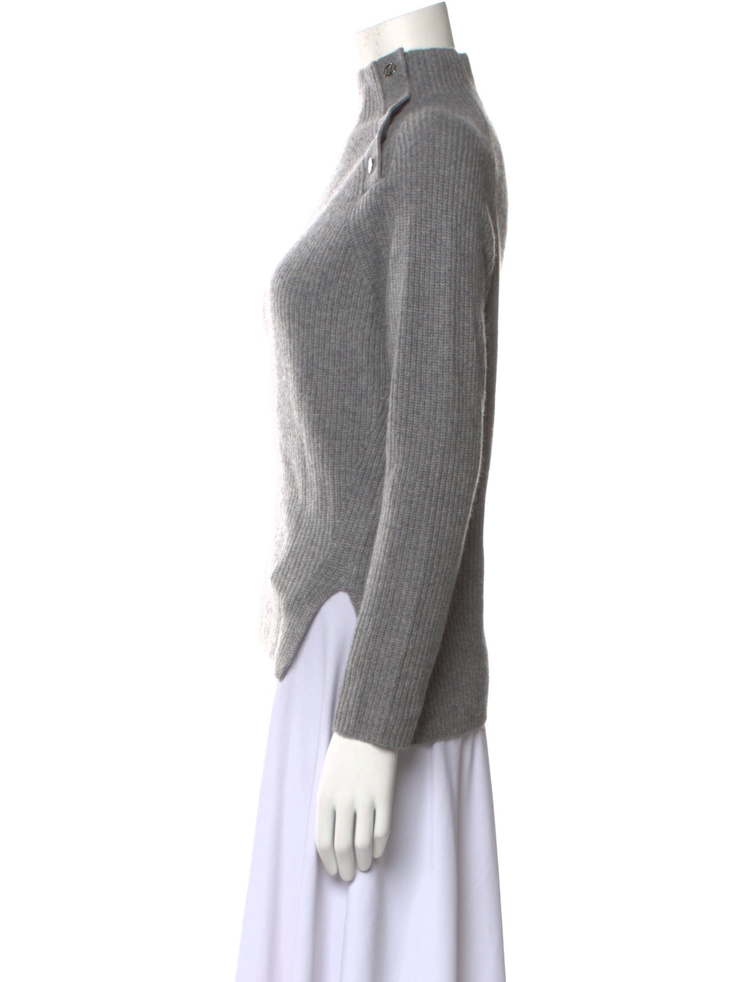 Maje Cashmere Turtleneck Sweater
