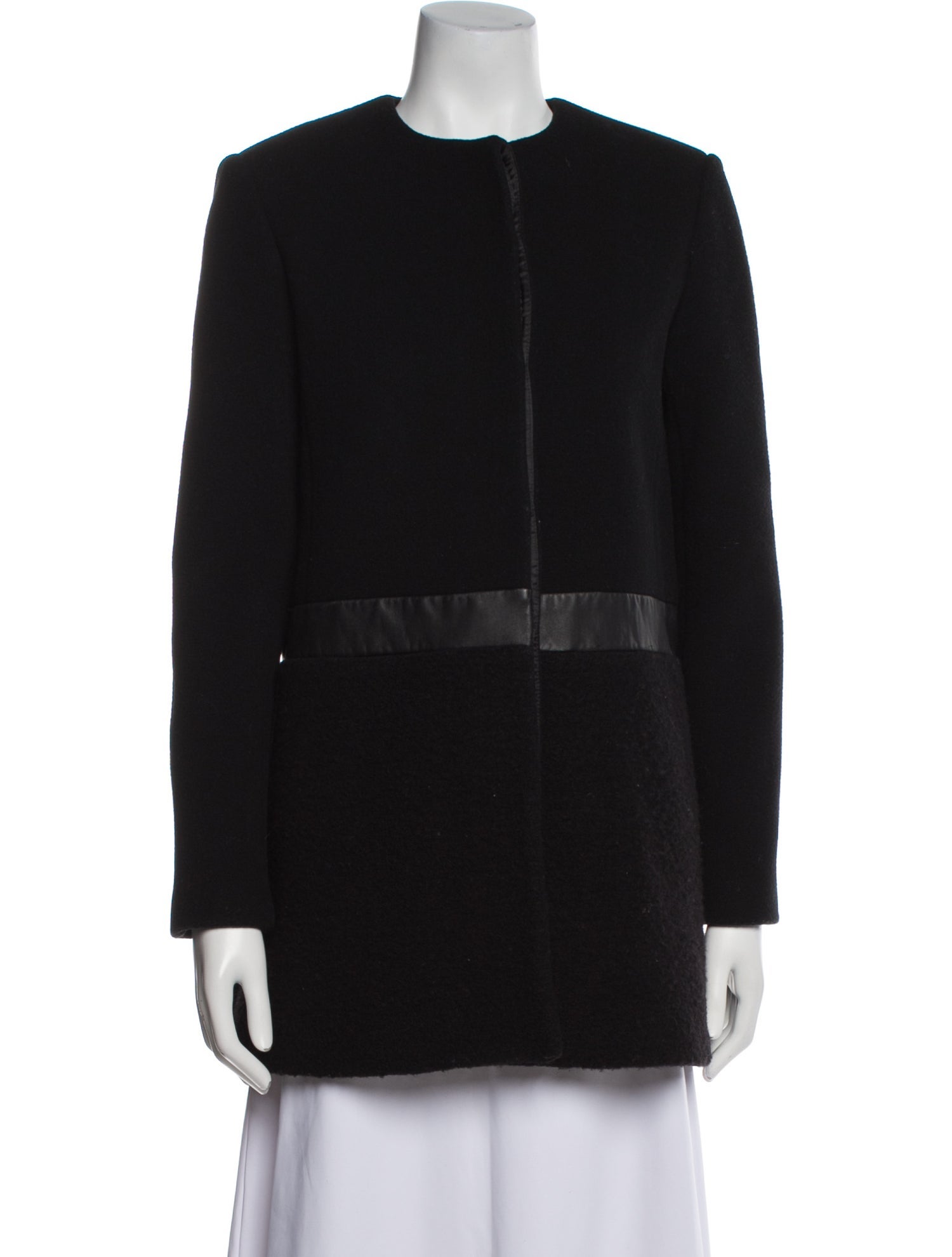 Maje Virgin Wool Coat