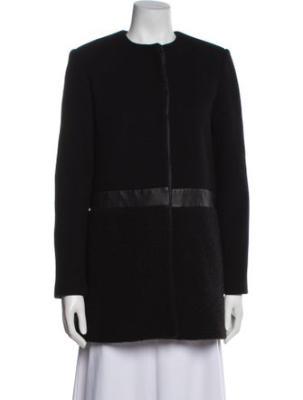 Maje Virgin Wool Coat