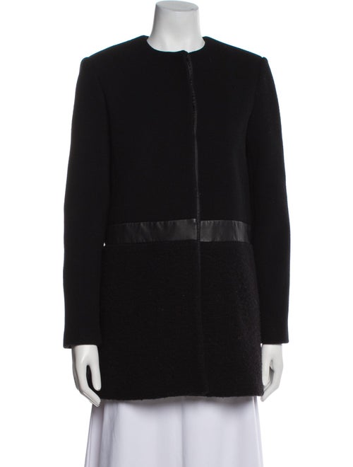 Maje Virgin Wool Coat