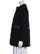 Maje Virgin Wool Coat