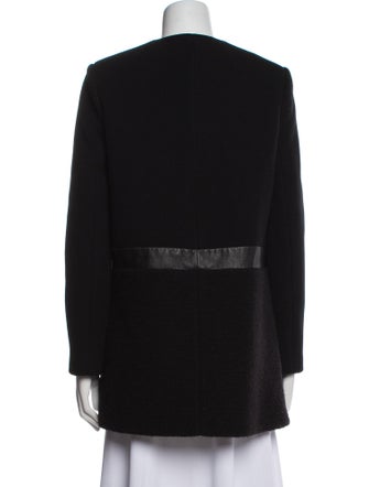 Maje Virgin Wool Coat
