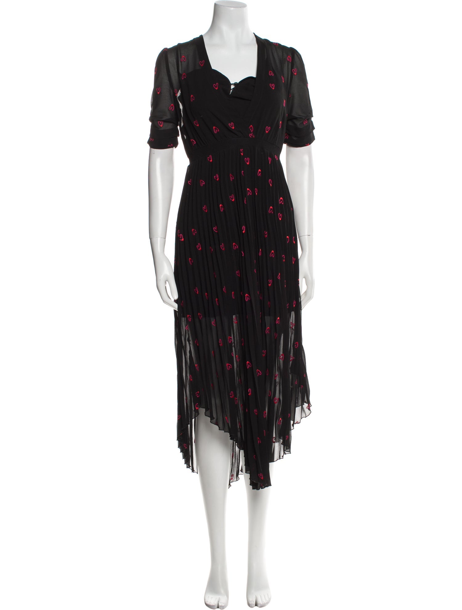 knee length dresses for ladies Maje