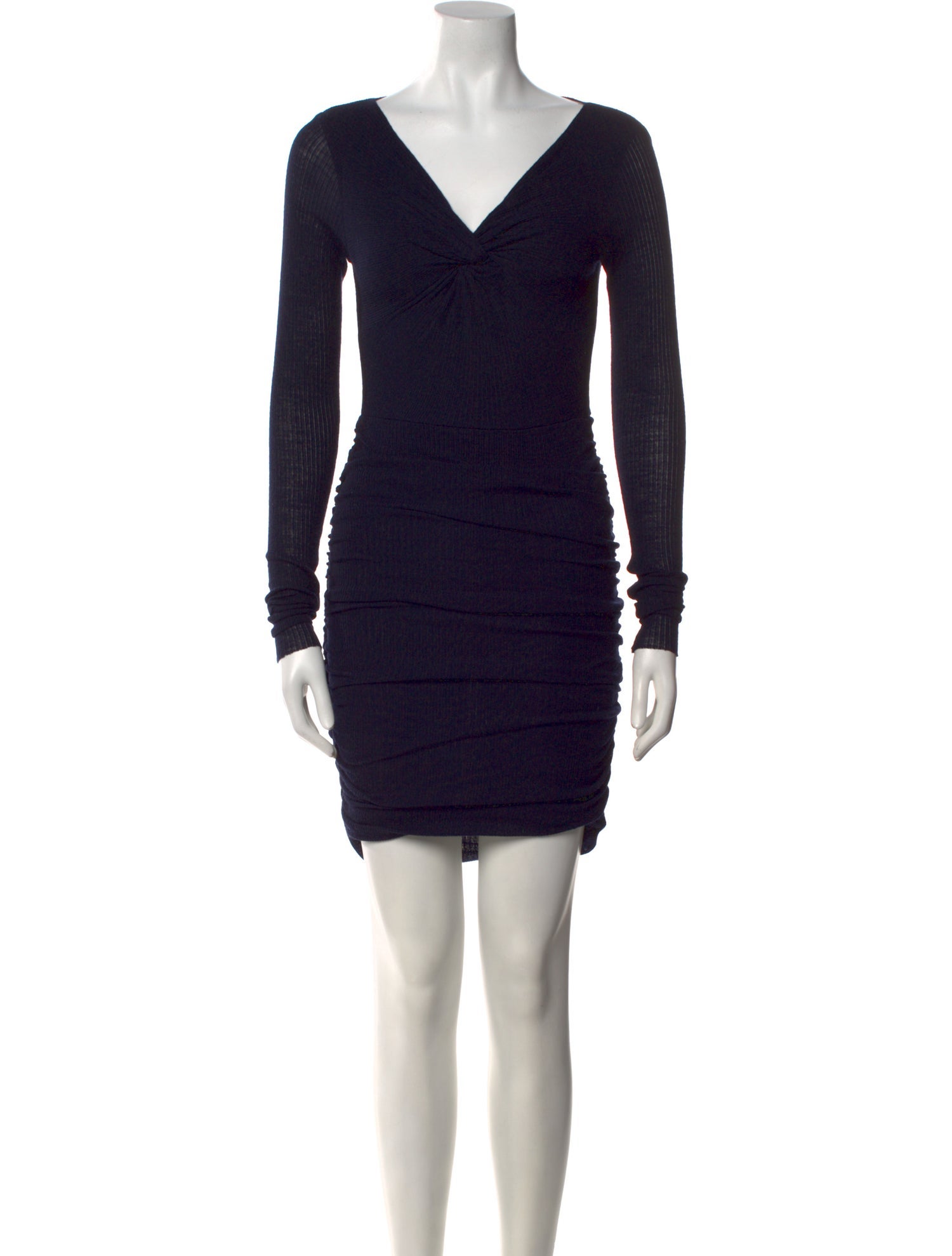 Maje Wool Mini Dress