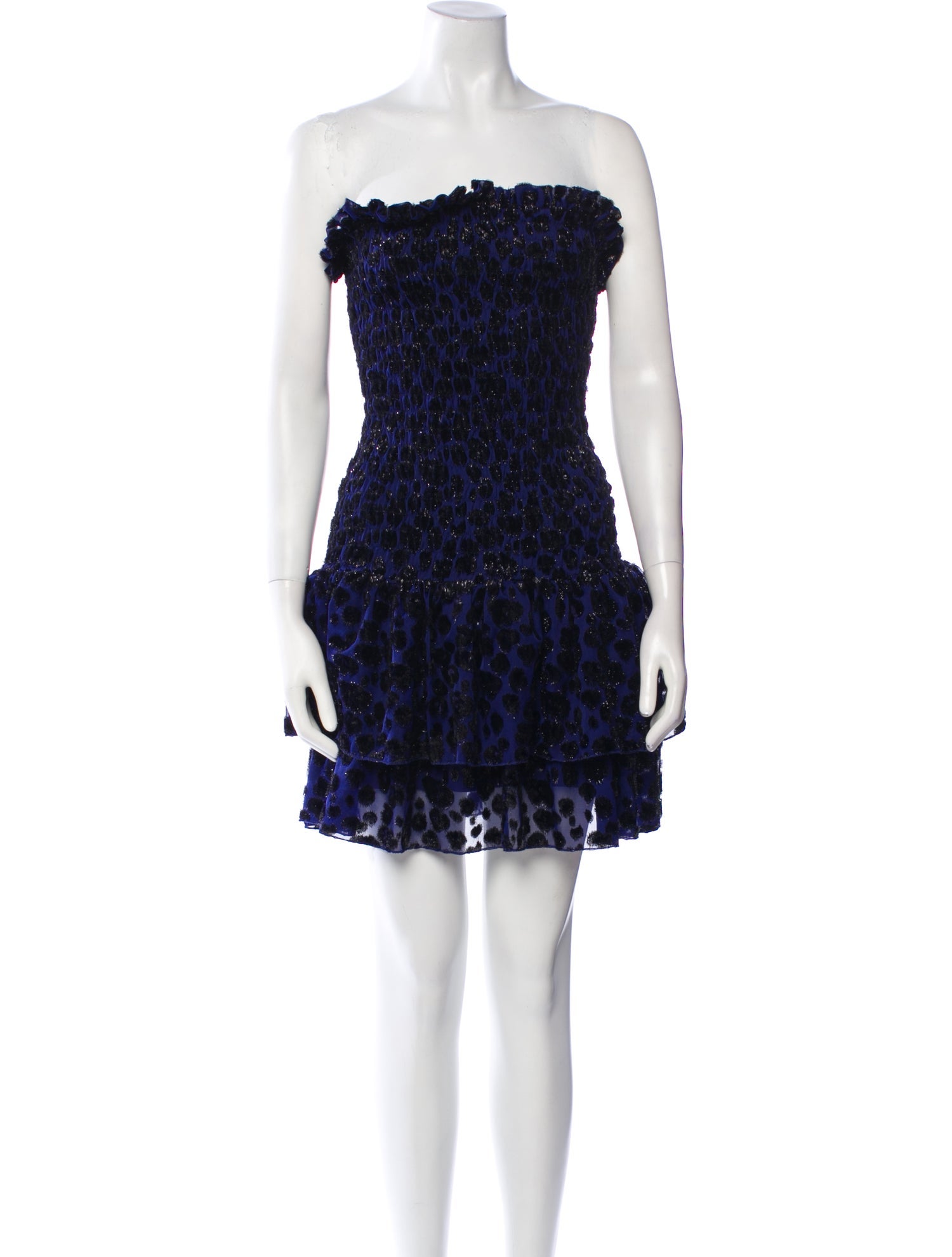 Maje Printed Mini Dress w/ Tags