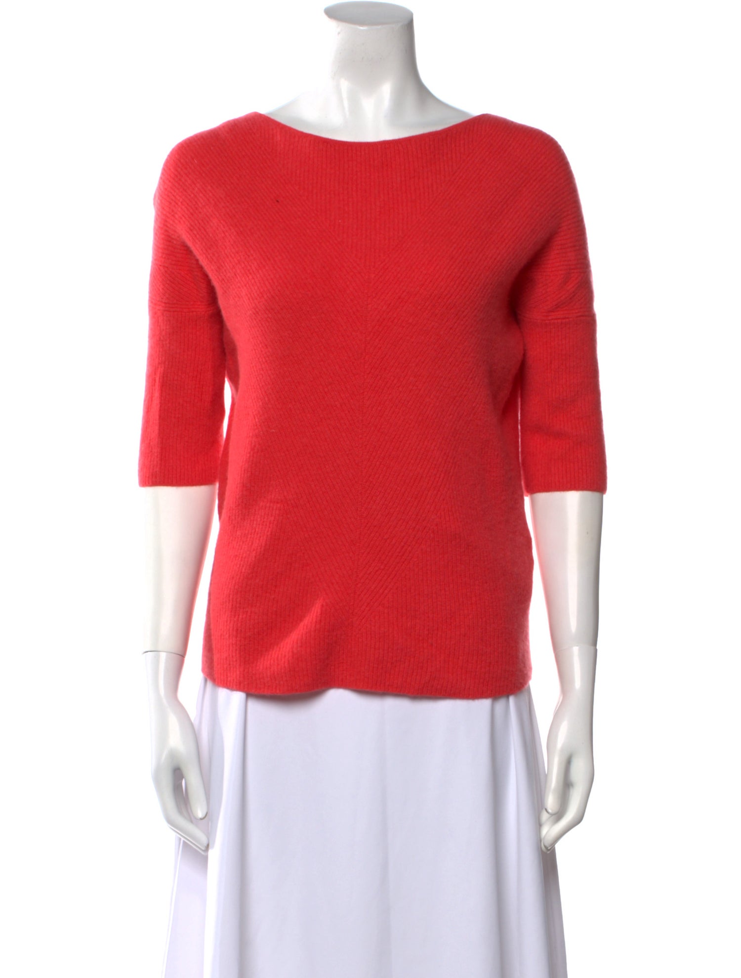 Maje Cashmere Scoop Neck Sweater