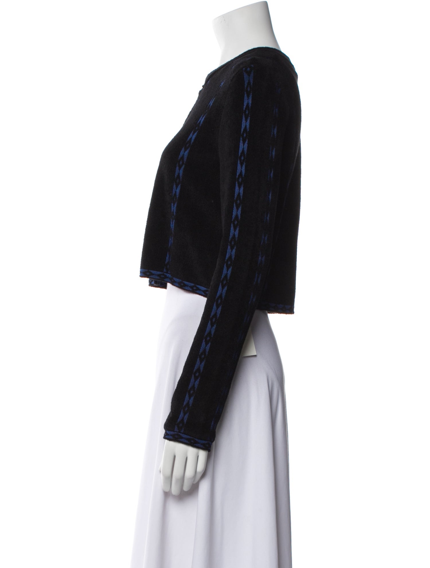 Maje Striped Evening Jacket