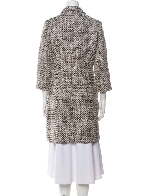 Maje Tweed Pattern Coat