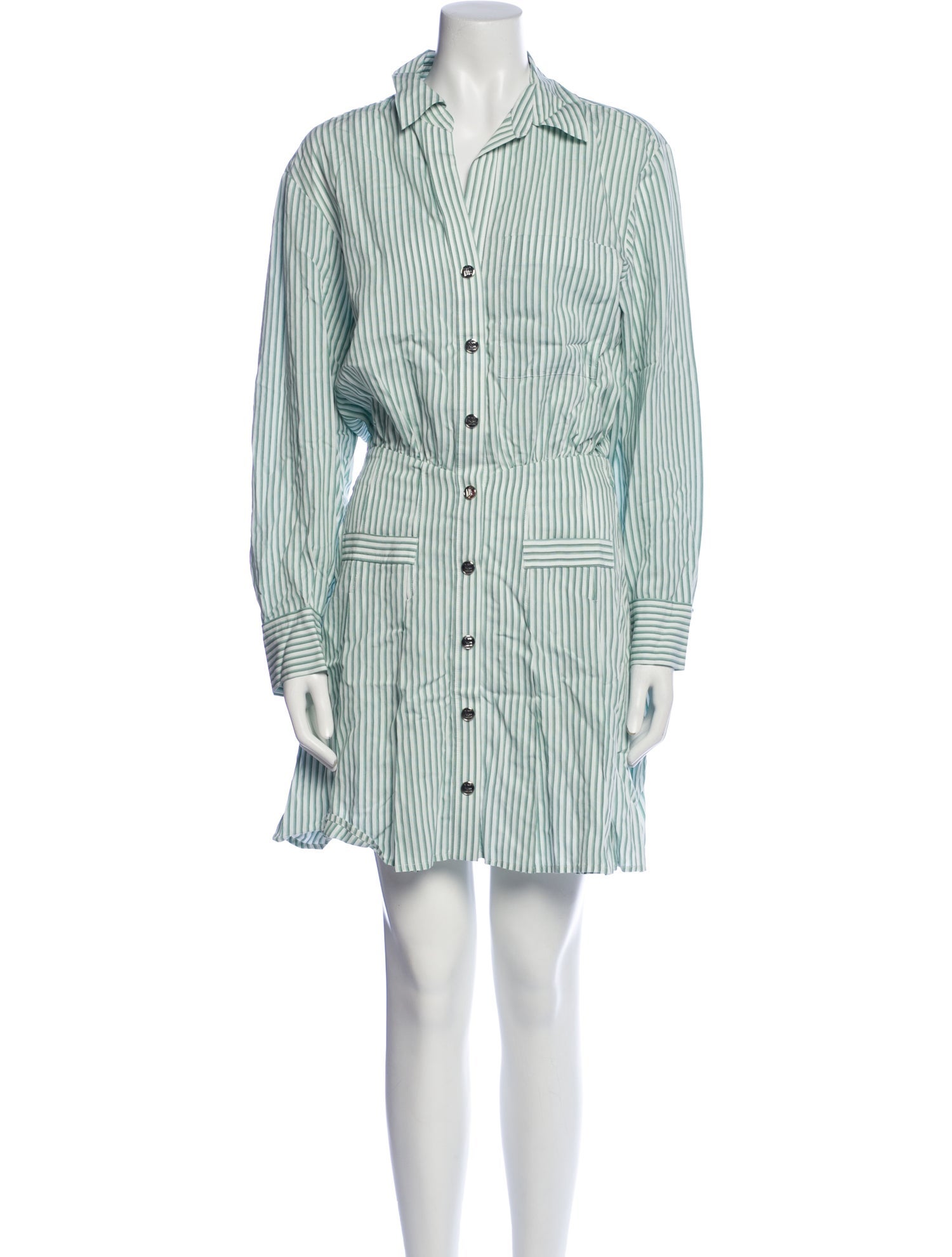 Maje Striped Mini Dress w/ Tags