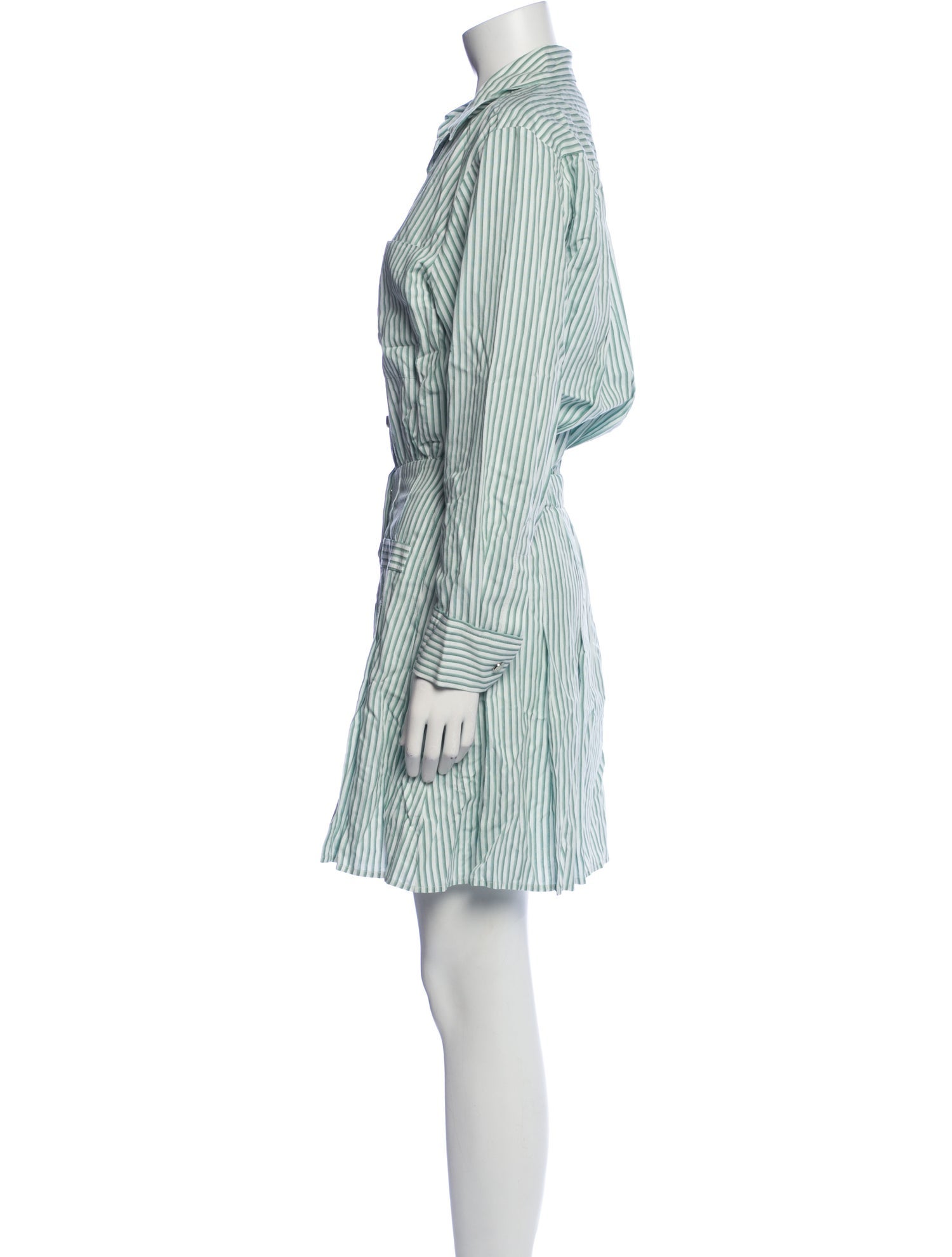 Maje Striped Mini Dress w/ Tags