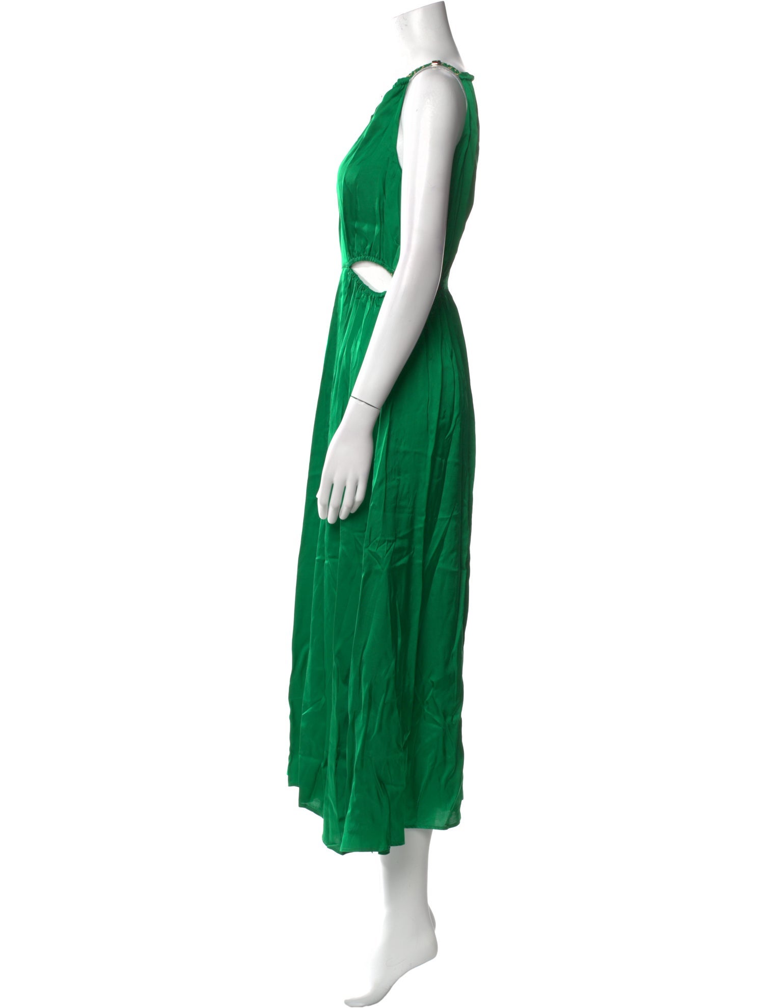 Maje V-Neck Long Dress w/ Tags