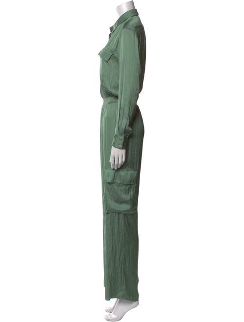 Maje Mock Neck Jumpsuit