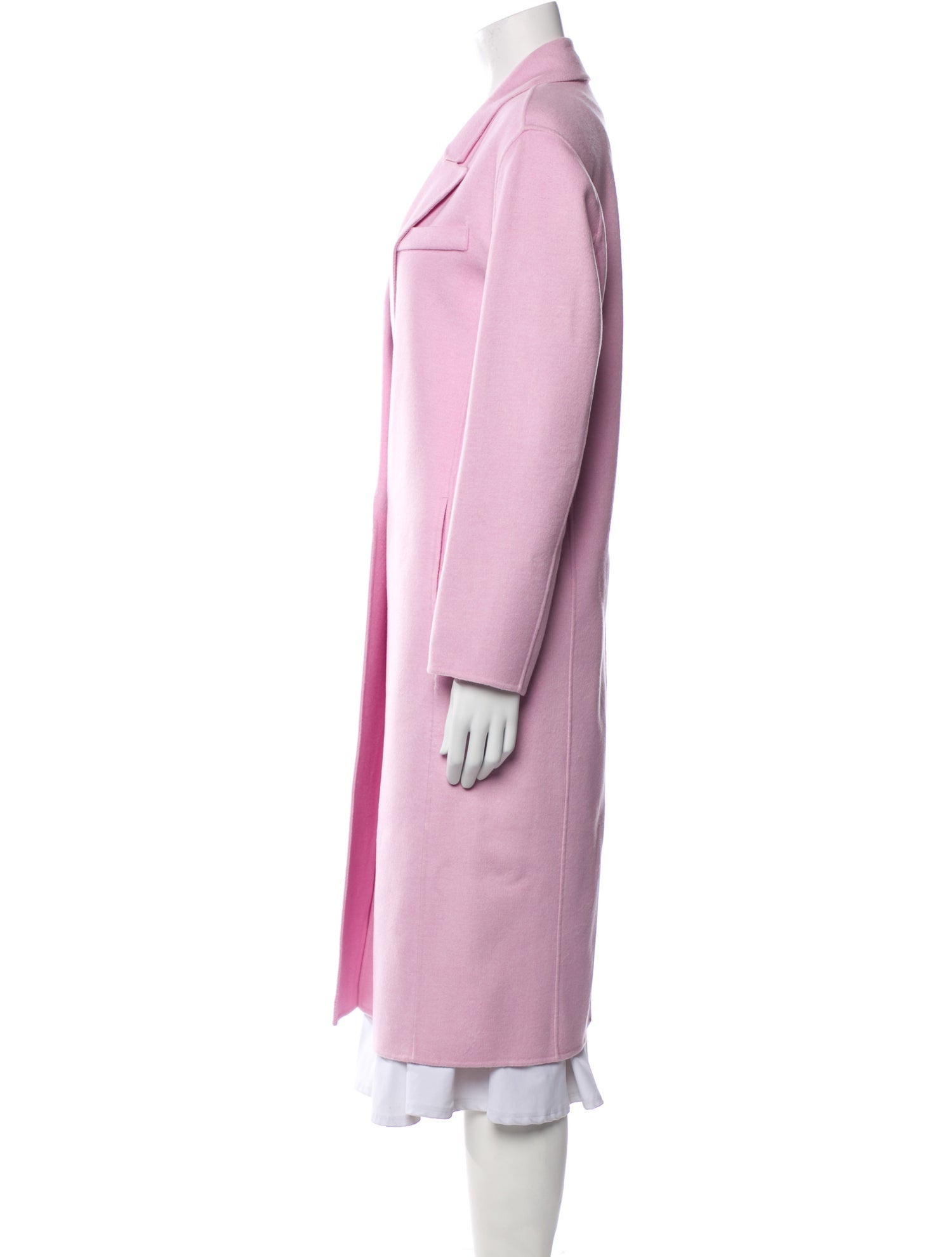 Maje Wool Trench Coat