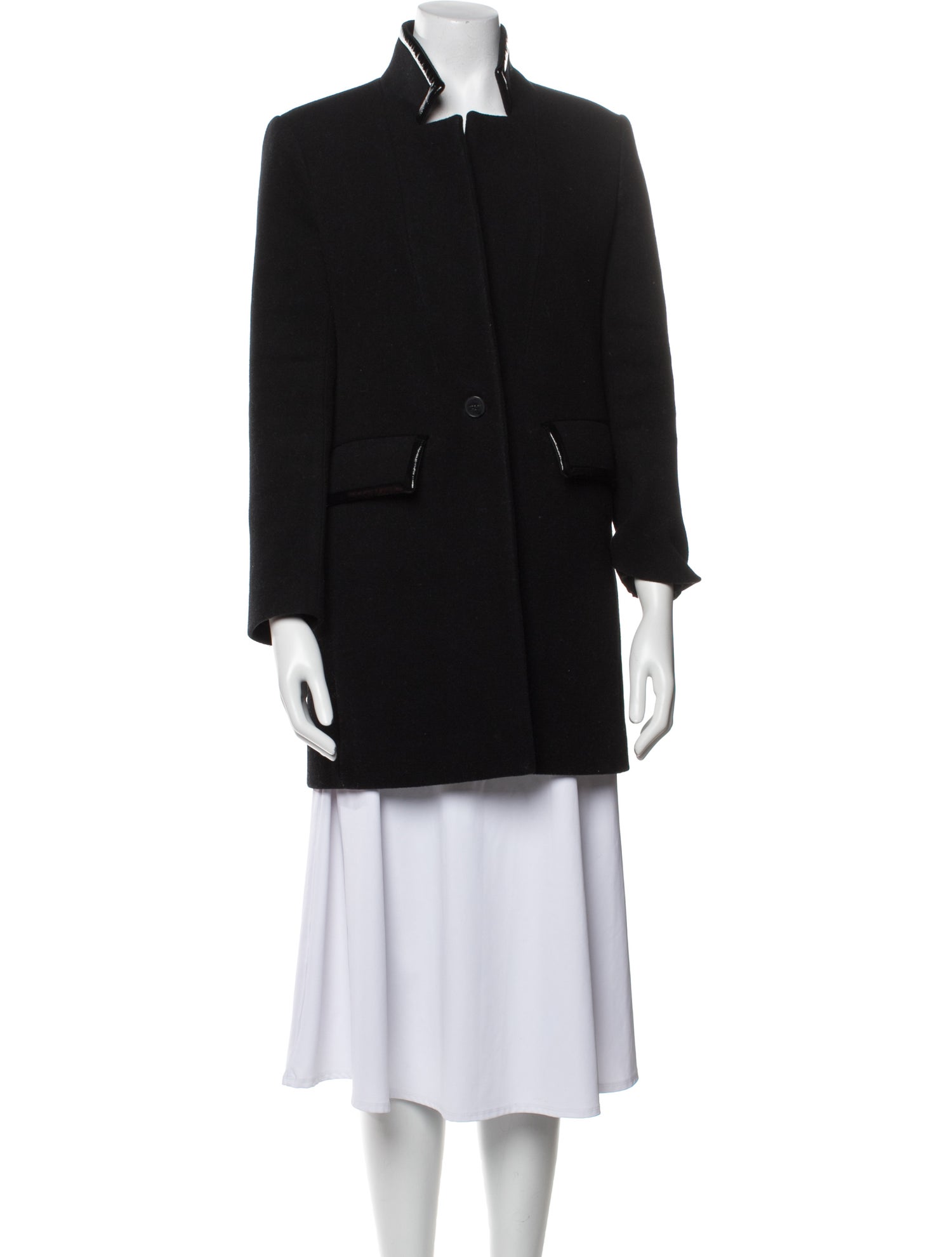 Maje Wool Coat