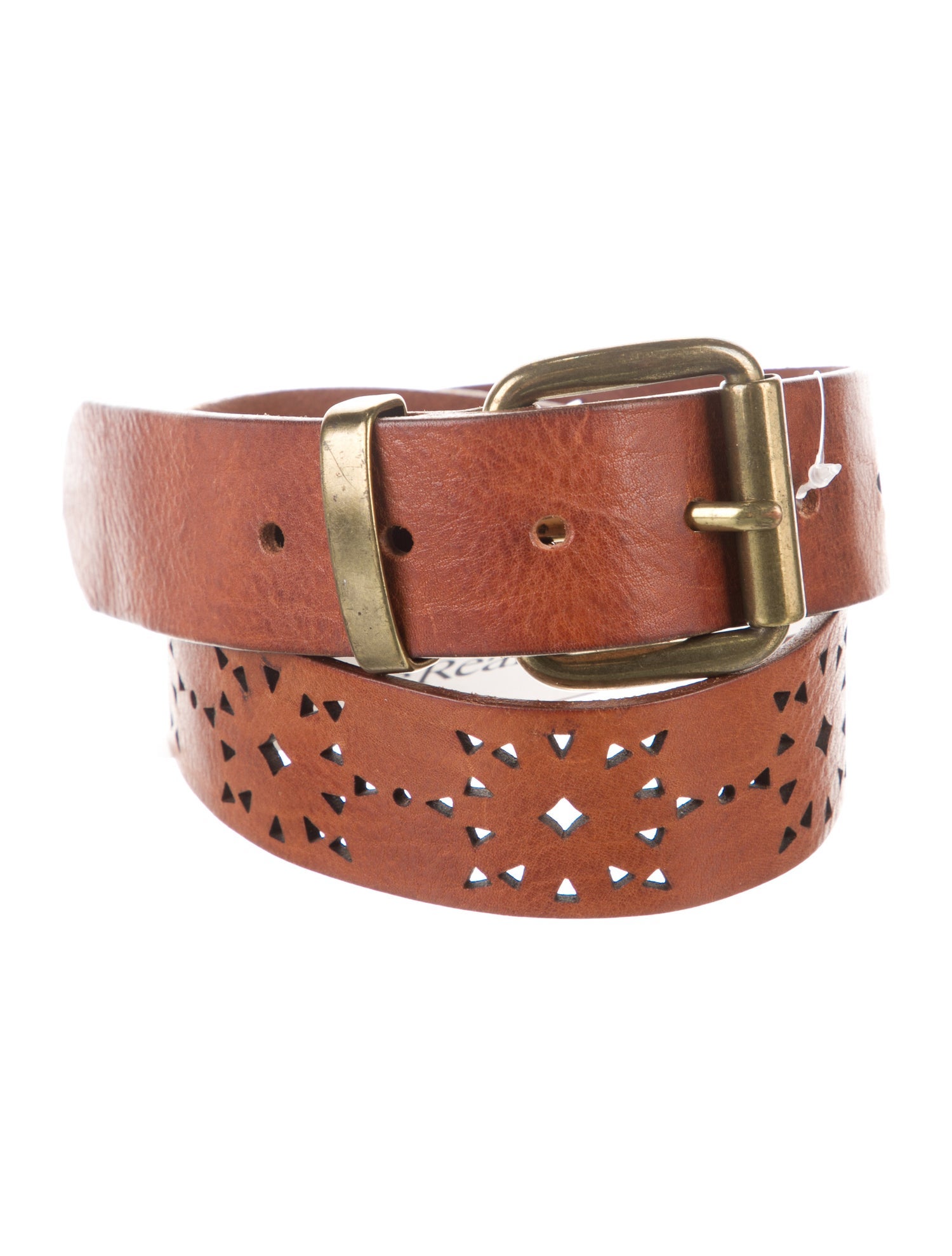 Maje Leather Belt