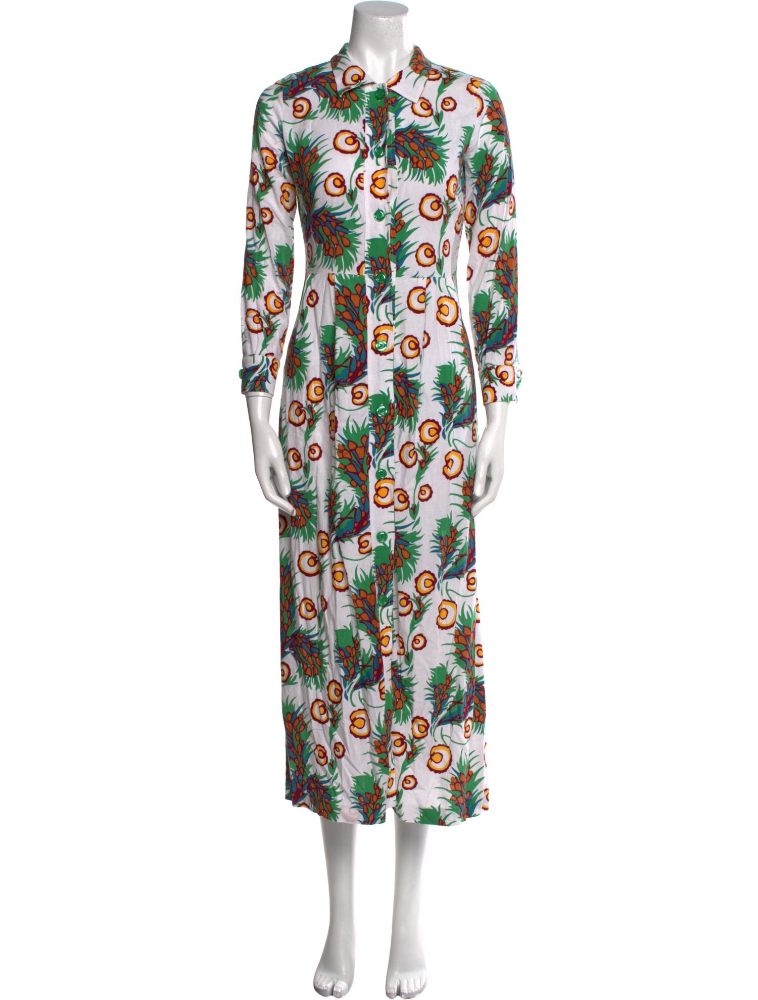 Maje Linen Long Dress