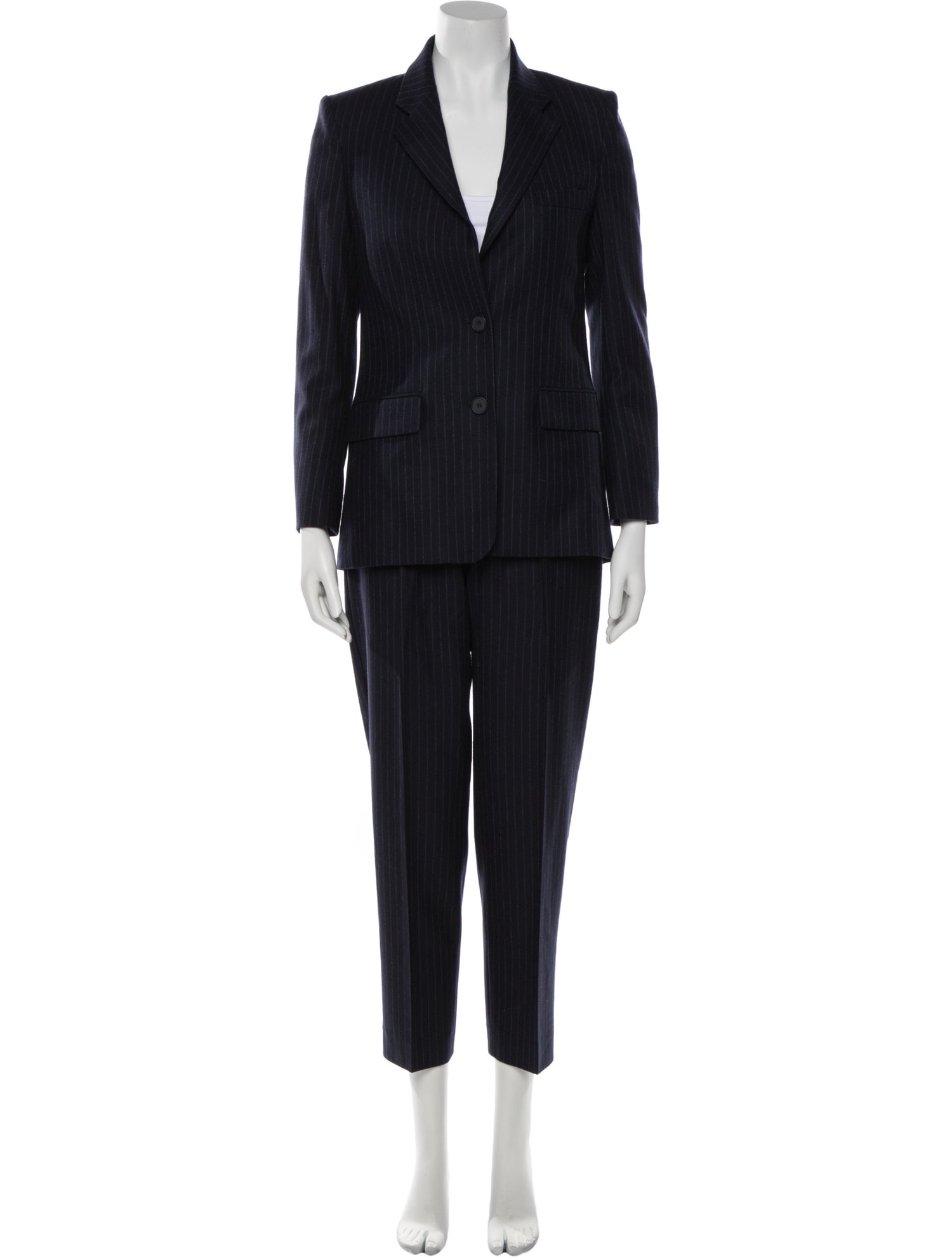 Maje Virgin Wool Pantsuit